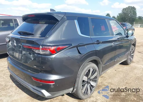 2025 Mitsubishi Outlander Se 2.5 S-Awc/Trail Edition S-Awc from USA, damaged, VIN JA4J4VA84SZ014003